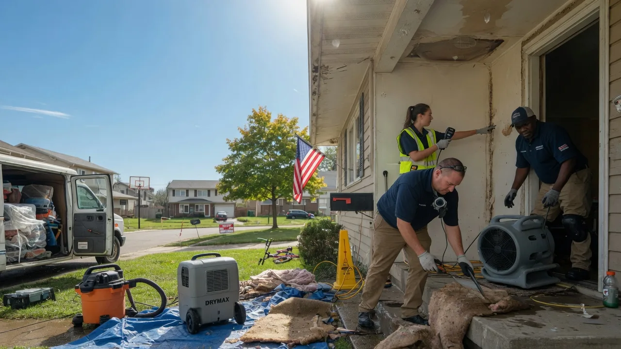 Water Damage Restoration in Nobleboro, ME near me